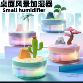 Resim MİVOLA Doğa Temalı Mini Nemlendirici 