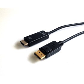 Resim BEEK BC-DSP-DP-HA-UHD-01-1 Beek DisplayPort (DP) Erkek &lt;-&gt; HDMI Erkek, 4K@30Hz, Altın Kaplama, 1 metre 