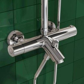Resim Artema Duş Sistemleri A47209, Aquaheat Bliss 250b Banyo Sistemi, Krom Krom 