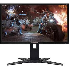 Resim Acer Predator 24 XB240HBBMJDPR FHD 1Ms 144HZ 350 Nits (VGA, DVI(Dual Link), HDMI, DP) MM Vesa Pivot NVIDIA 3D Gaming Monitör 