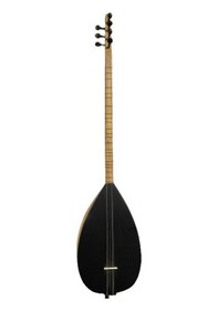 Resim Uzun Sap Bağlama Karaağaç Siyah Kapak Eğitimlik Öğrenci 