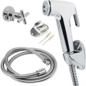 Resim Sonay Spiralli Taharetmatik Set Hortum Mafsal Taharet Musluğu 