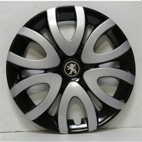Resim Peugeot 15 Inç Jant Kapağı Takımı Çelik Görünümlü Kırılmaz 4 Adet 