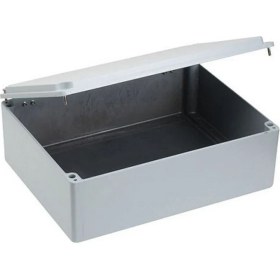 Resim Mete Enerji 402530H 310X400X140 Alüminyum Buat Menteşeli 
