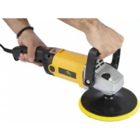 Resim Millian Italy Style 180MM Sarı Zımpara Polisaj Makinesi 