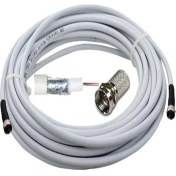Resim Anktek Erk Hazır Uydu Anten Kablosu 20 Metre F Konnektörlü Full Hd Uyumlu Rg6 64 Tel 