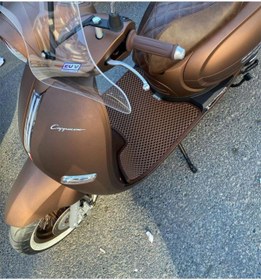 Resim Genel Markalar Yeni Nesil Motor Paspas, Arora Cappucino 125 (Kahverengi) Uyumlu 