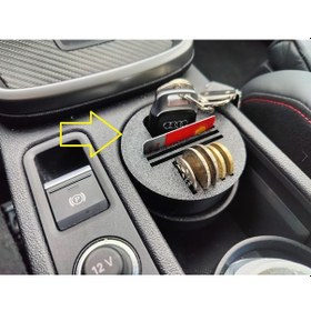 Resim Audi A3 S3 RS3 8Y GY Bardaklık Stand 