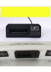 Resim Audi Q2 2017-kamerası Bagaj Açmalı Kolu Tutamak Plakalık Geri 