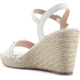 Resim Nine West Oprena 5fx Beyaz Kadın Espadril 