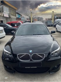 Resim AKXER Bmw E60 Böbrek Arkası V Uyumlu Panel Elmas Kaplama Boru 