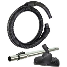 Resim Fakir Uyumlu 1800 Elektrikli Süpürge Hortumu Emici Yer Başlığı Boru 