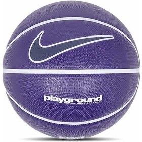Resim Nike Everyday Playgraund 8p Graphic Deflated Unisex Basketbol Topu N.100.4371.508.07 