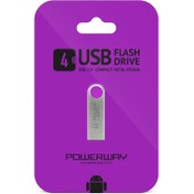 Resim POWERWAY 4 GB METAL USB FLASH BELLEK 