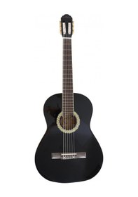 Resim Almira Mg917-bk Klasik Gitar - Siyah Başlangıç - 4/4 Boy Siya 