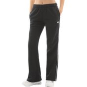 Resim Under Armour Ua Rival Flc Piped Pant Kadın Eşofman Altı Siyah 