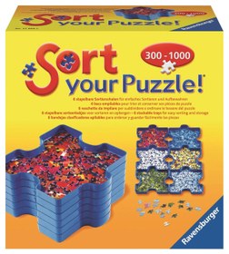 Resim Ravensburger Puzzle Parça Ayrıştırma Kutuları RBA179343 