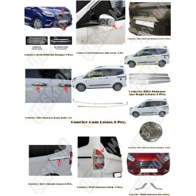 Resim Ueskrom Courier Full + Full Krom Aksesuar Seti 2018 Sonrası 10 Ürün Kampanyalı Set 