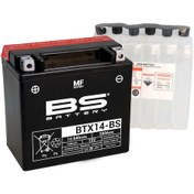 Resim Bs Battery Btx14-bs Motosiklet Aküsü 