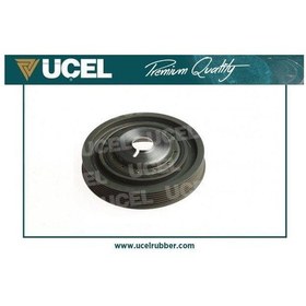 Resim ÜÇEL S1002 Krank Kasnağı Kng I-IıCLIO II-IIIfluencelgnMegane IIImodusScenicsandero 1,5 DCI K9K (Kamalı) 