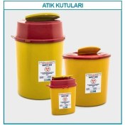 Resim Isolab 062.80.925 Atık Kutusu - 25 Lt (1 Adet) 