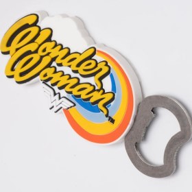 Resim PopArms Wonder Woman Collectible Lisanslı Manyetik Şişe Açacağı 