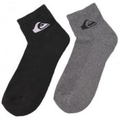 Resim Quiksilver Everyday Low Cut 2 Pack Erkek Çorap 