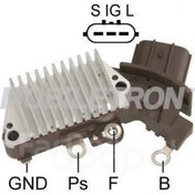 Resim Mobiletron 12V ALTERNATÖR KONJEKTÖR (YAN OVAL SOKET 3 FİŞ) (S-IG-L) TOYOTA COROLLA 1998 