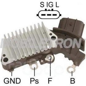 Resim Mobiletron 12V ALTERNATÖR KONJEKTÖR (YAN OVAL SOKET 3 FİŞ) (S-IG-L) TOYOTA COROLLA 1998 