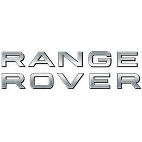 Resim Range Rover Ön Kaput Yazısı Krom 