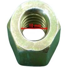Resim ATV ROT BAŞI SOMUNU M10-1 25 SAĞ DİŞ ÖM 