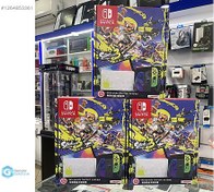 Resim Nintendo Switch Oled Splatoon Edition SIFIR - Takas - KURYE !!! 