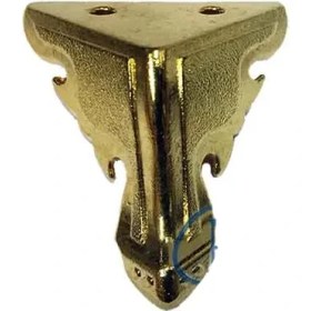 Resim Kelebek Sandık Ayağı, Kutu Ayak 5,5 cm - Sarı, 50 Adet - Lisinya 