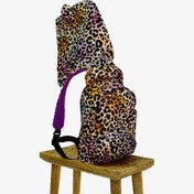 Resim Morikukko Jungle Series Çocuk Renkli Sırt Çantası 