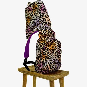 Resim Morikukko Jungle Series Çocuk Renkli Sırt Çantası 