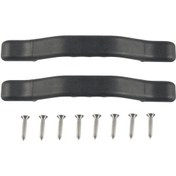 Resim 2 Adet / Takım Rv Naylon Kapı Kolu Siyah 