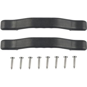 Resim 2 Adet / Takım Rv Naylon Kapı Kolu Siyah 