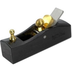 Resim Rox Wood Mujingfang Mini Abanoz Enstrüman Rende Düz 80 Mm 