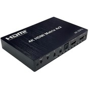Resim Electroon 4x2 Hdmı Matrix 4k 60hz 