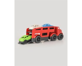 Resim LC Oyuncak Kırmızı Taşıyıcı Tır 