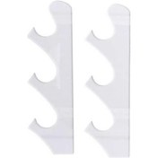 Resim Işık Kılıcı Tutucu Üç Katmanlı Duvara Monte Işık Kılıcı Sergileme Rafı Akrilik Işık Kılıcı Sergileme Standı. 