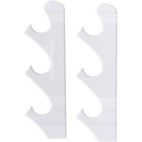 Resim Işık Kılıcı Tutucu Üç Katmanlı Duvara Monte Işık Kılıcı Sergileme Rafı Akrilik Işık Kılıcı Sergileme Standı. 