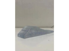 Resim AyrStore Şeffaf Silikon Kapı Altı Stoperi Tutucu Kapı Durdurucu 