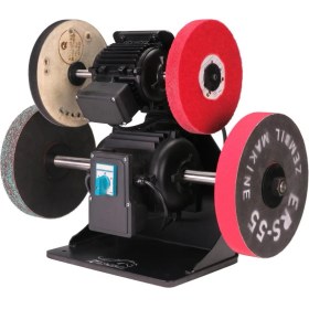 Resim Zembil Profesyonel Bileme Makinesi Ergonomik Tasarım ve Uzun Ömürlü Kullanım 220 Watt 