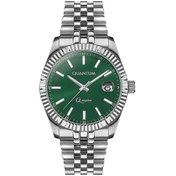 Resim Quantum QMG941.370 Erkek Kol Saati | 41MM, Otomatik Mekanizma, Safir Cam, 10 ATM, Yeşil Kadran 