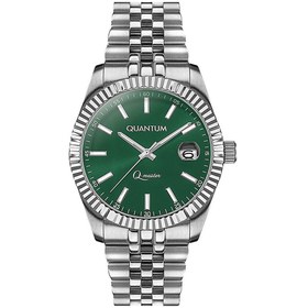 Resim Quantum QMG941.370 Erkek Kol Saati | 41MM, Otomatik Mekanizma, Safir Cam, 10 ATM, Yeşil Kadran 