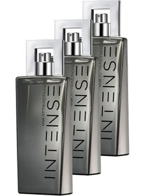 Resim Avon Attraction Intense Erkek Parfüm Edt 75 Ml. Üçlü Set 