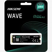 Resim HIKSEMI HS-SSD-WAVE(P) 256G, 2280-1800Mb/s, Gen3, NVMe PCIe M.2 2280, 3D NAND, SSD (By Hikvision) 