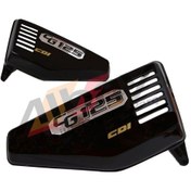 Resim Cg 125 Akü Kapak Takım Siyah 