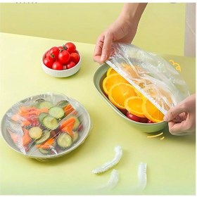 Resim Lastikli Tencere Ve Tabak Bonesi 100 Adet 24cm 